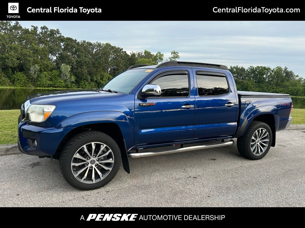 Thumbnail: 2015 Toyota Tacoma - 1