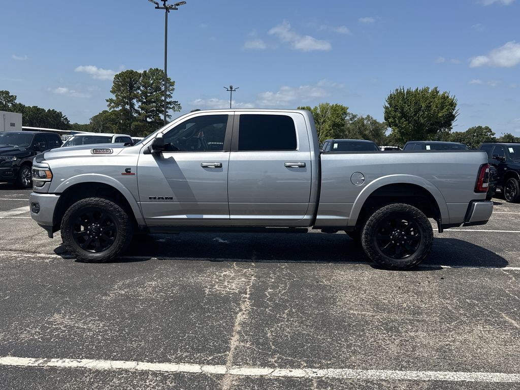 2022 Ram 2500 Laramie Silver at Cook Ford