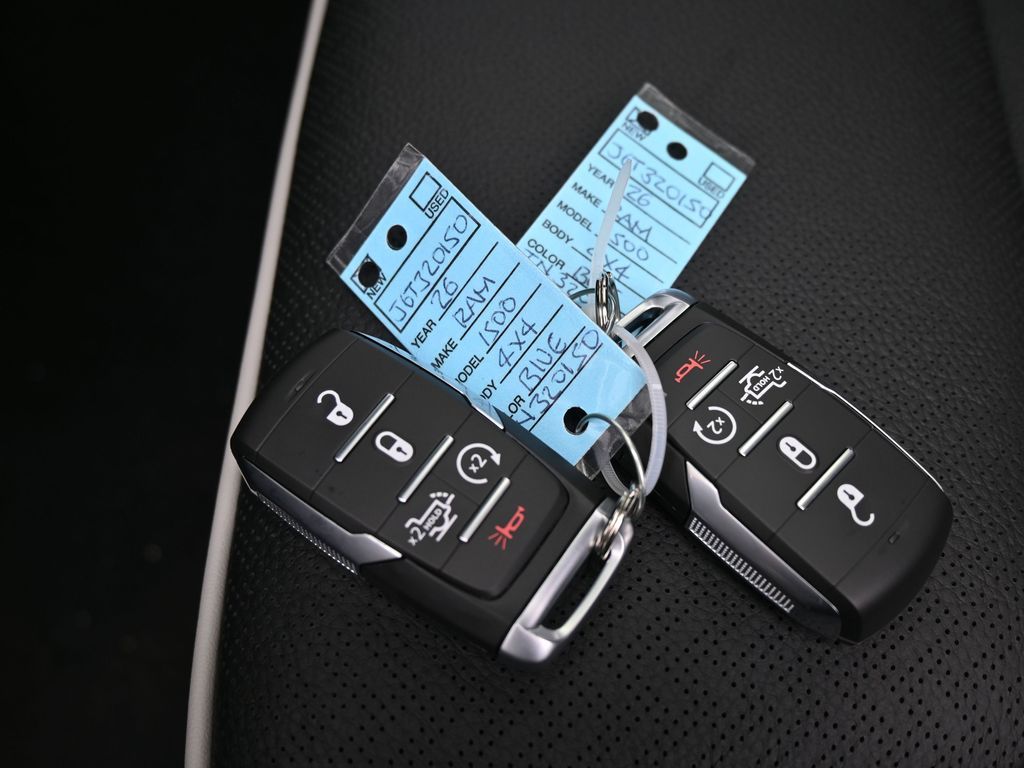 New 2026 Forged Blue Metallic Ram Laramie image 25