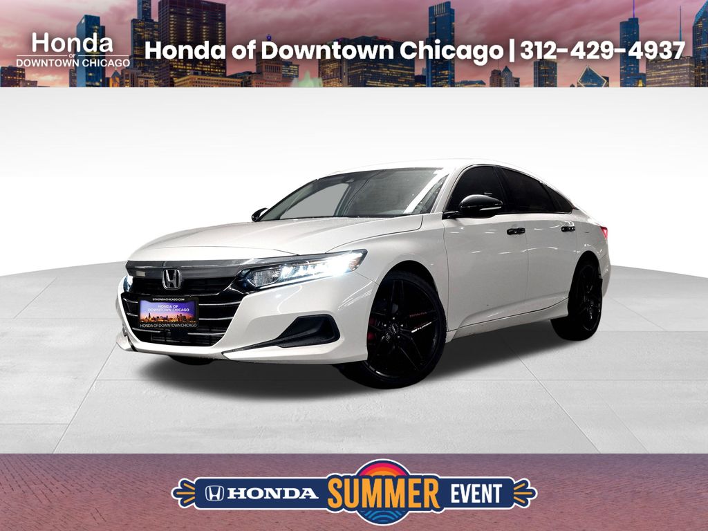 2021 Honda Accord Sedan LX
