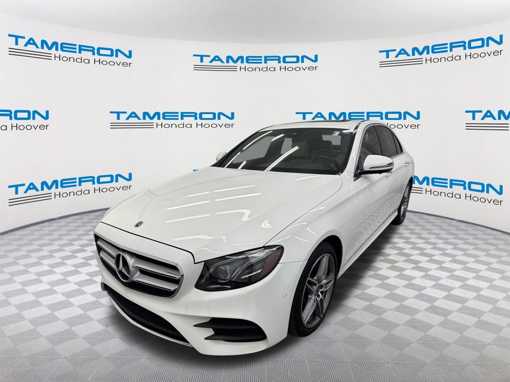 2019 Mercedes-Benz E-Class E 300 4MATIC Sedan AWD