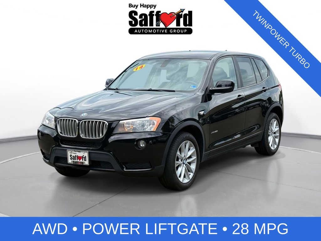 2014 BMW X3 xDrive28i