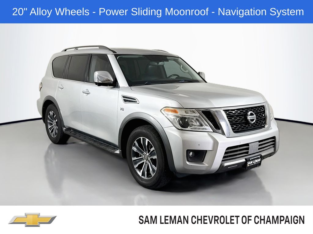 2019 Nissan Armada SL RWD