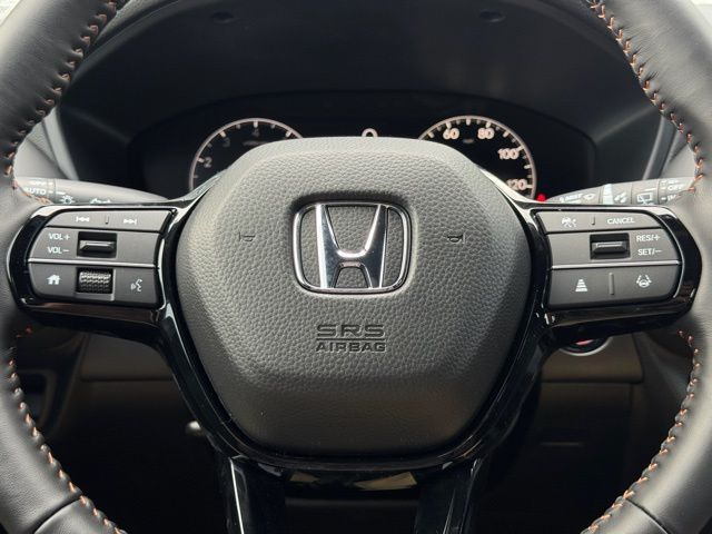 2026 Honda HR-V Sport White at Classic Honda Galveston