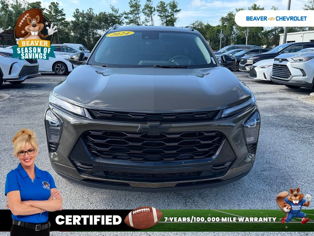 Used 2024 Chevrolet Trax SUV