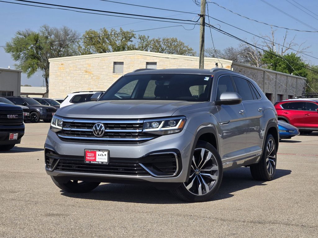 2021 Volkswagen Atlas Cross Sport SEL R-Line