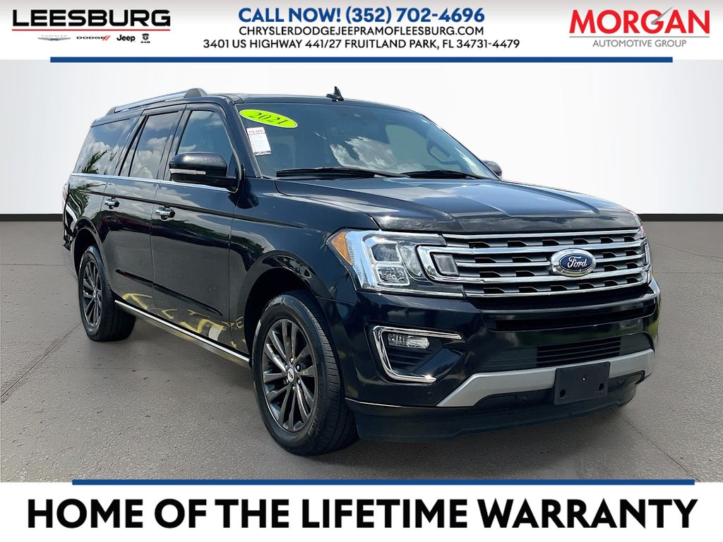 Black Metallic 2021 Ford Expedition SUV / Crossover 4X2 Automatic