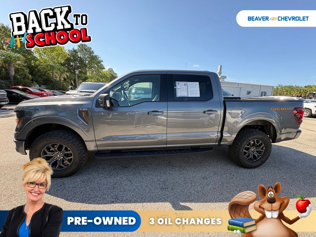 Used 2025 Ford F-150 Truck