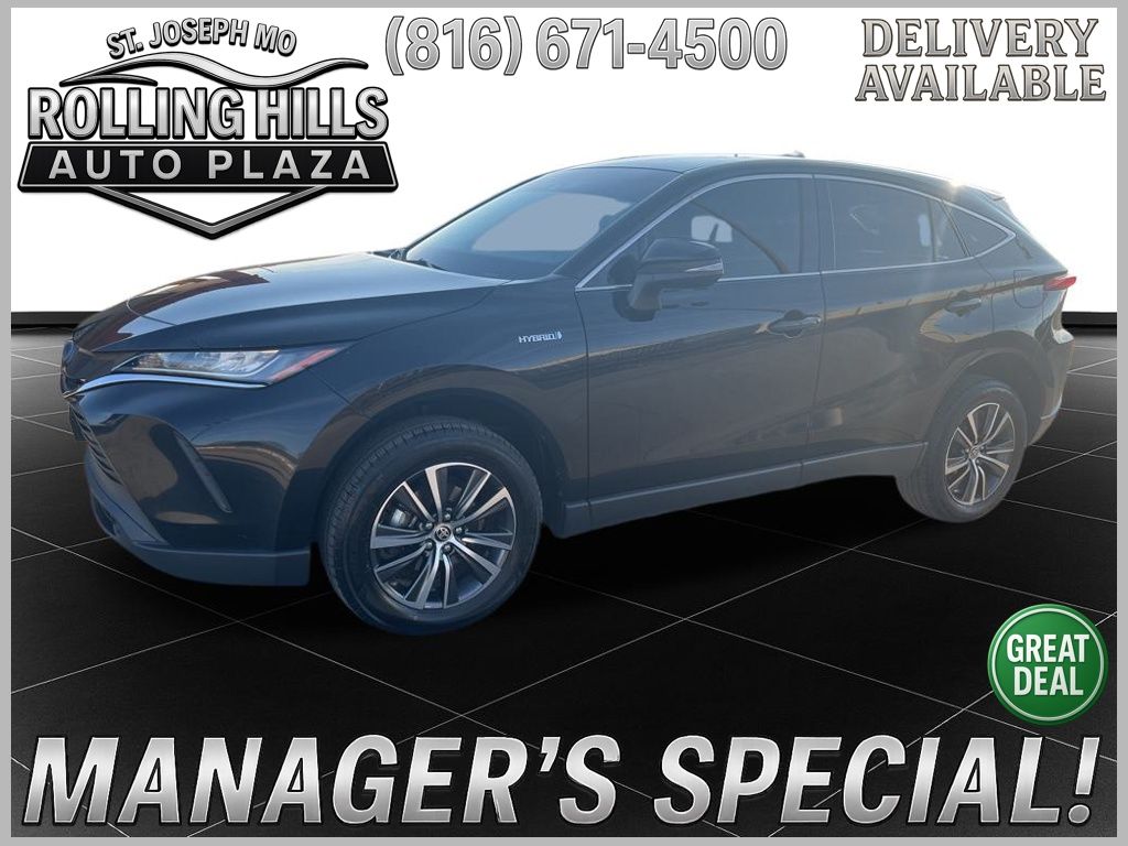 2021 Toyota Venza LE AWD