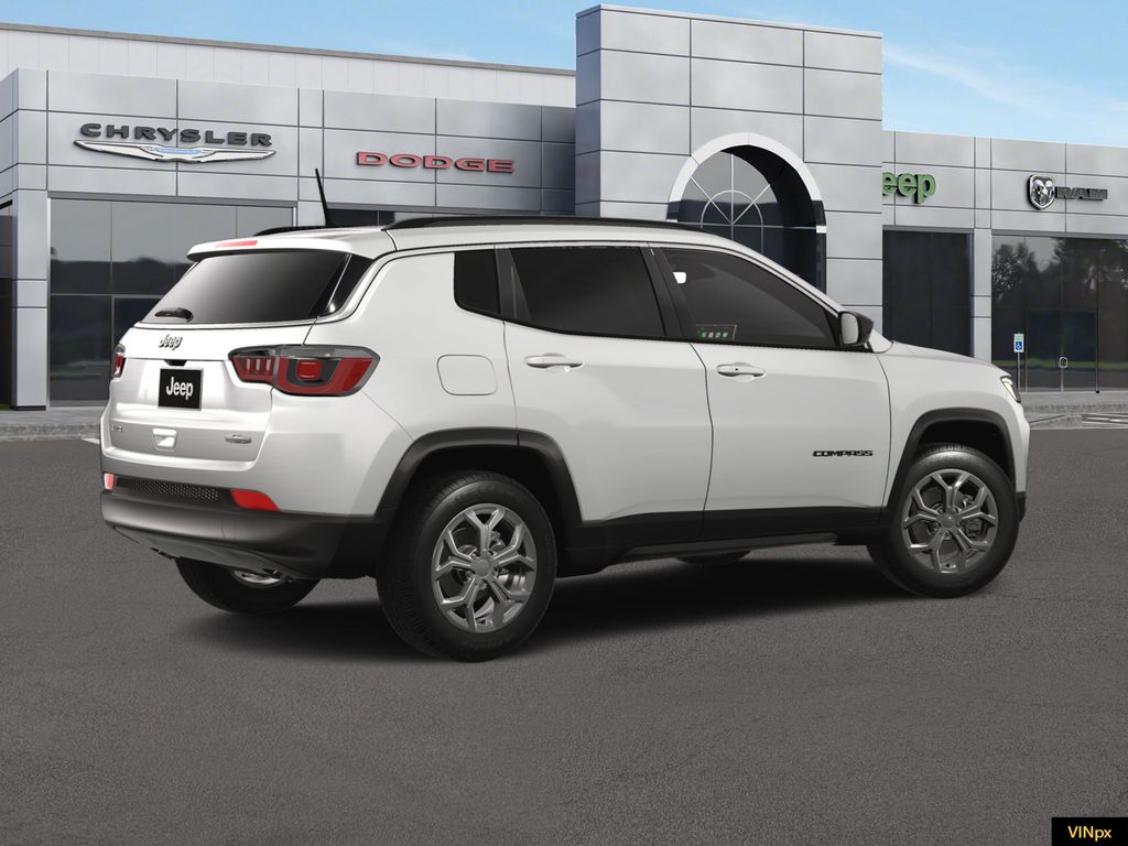 New 2024 Jeep Compass SUV