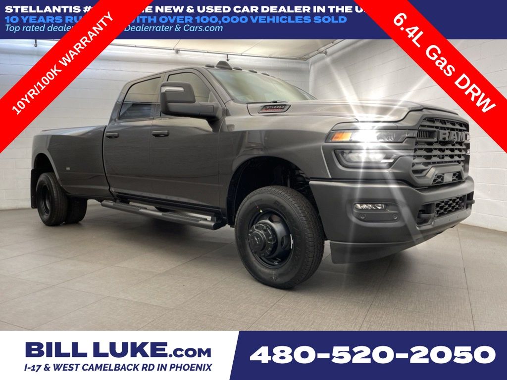 2026 RAM 3500 Tradesman Crew Cab LB DRW 4WD