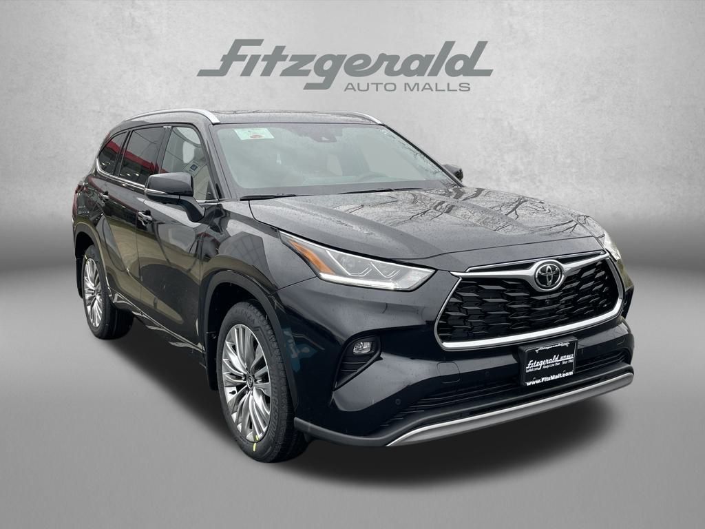 2026 Toyota Highlander Platinum AWD