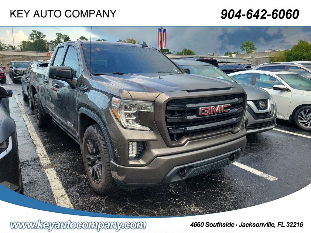 Smokey Quartz Metallic 2019 GMC Sierra 1500 Pickup Truck Four-Wheel Drive 8-Speed Automatic