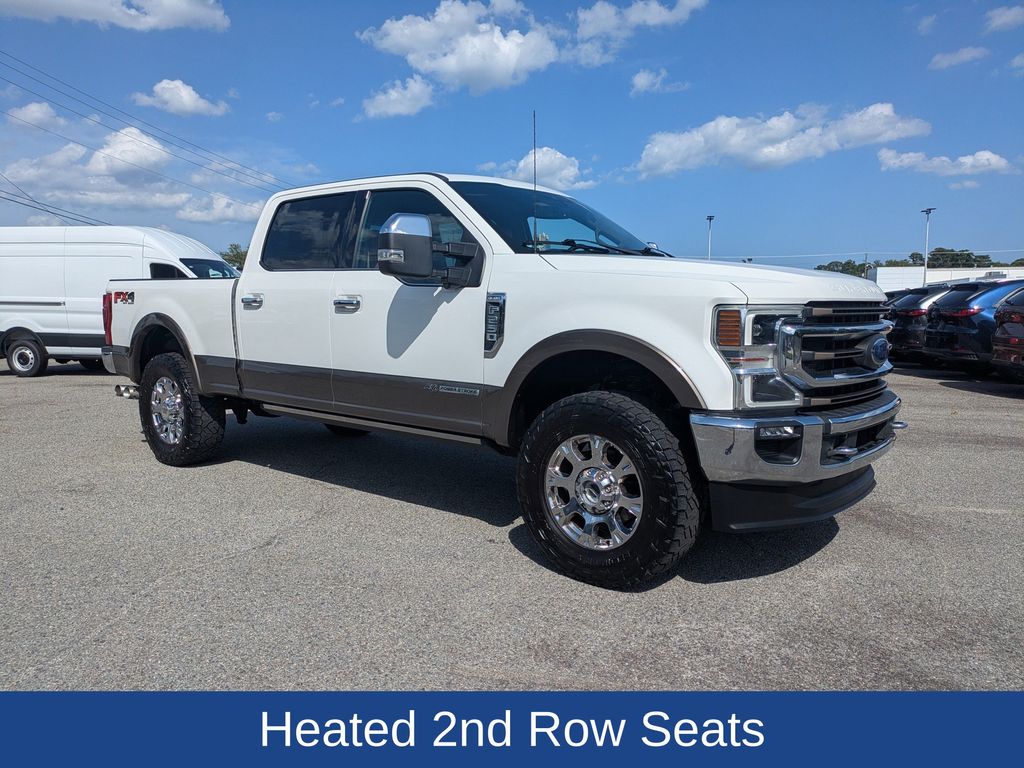 2022 Ford F-250 Super Duty King Ranch