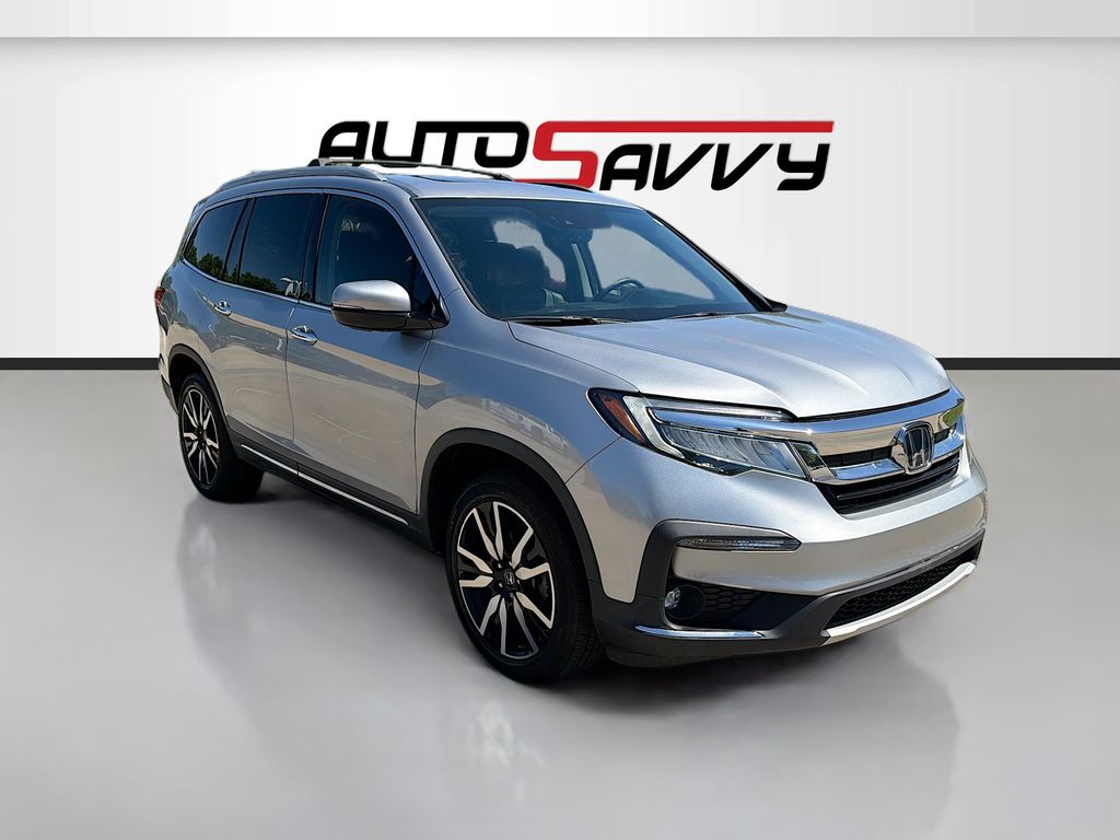 2022 Honda Pilot Elite AWD's photo