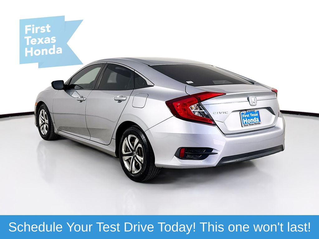 Used Car 2016 Honda Civic  Lx For Sale Under $12,000 In Austin, Texas