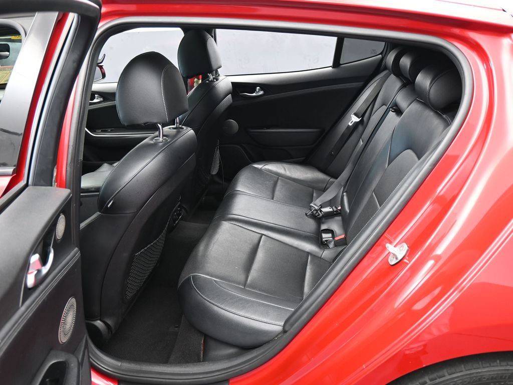 Used 2023 HiChroma Red Kia GT-Line image 34