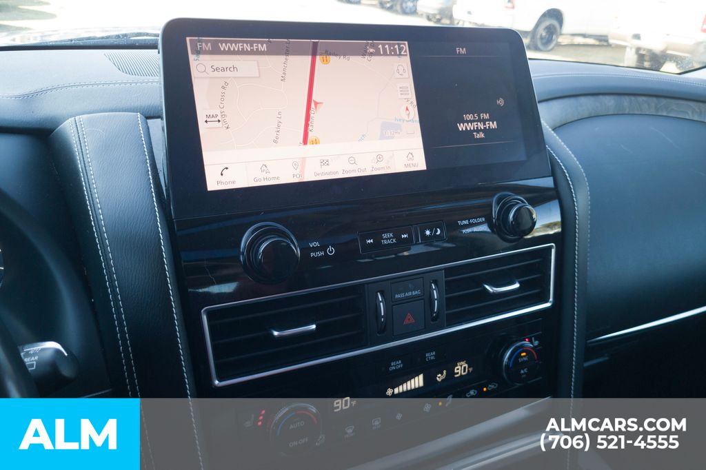 Used 2022 Blue INFINITI Premium Select image 27