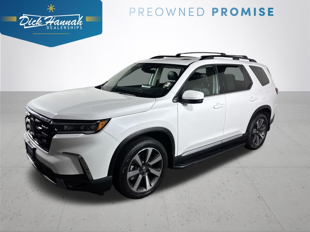2023 Honda Pilot Elite
