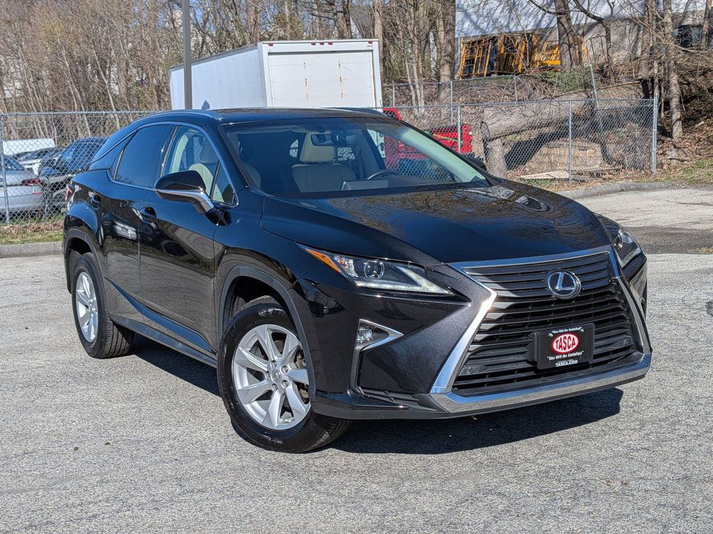 Black (Caviar) 2016 Lexus RX 350 AWD SUV / Crossover All-Wheel Drive 8-Speed Automatic
