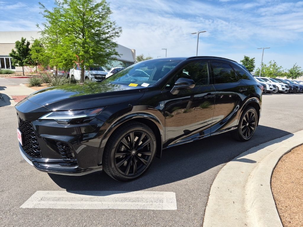 Used Car 2024 Lexus Rx  500h F Sport Performance For Sale Under $70,000 In Austin, Texas