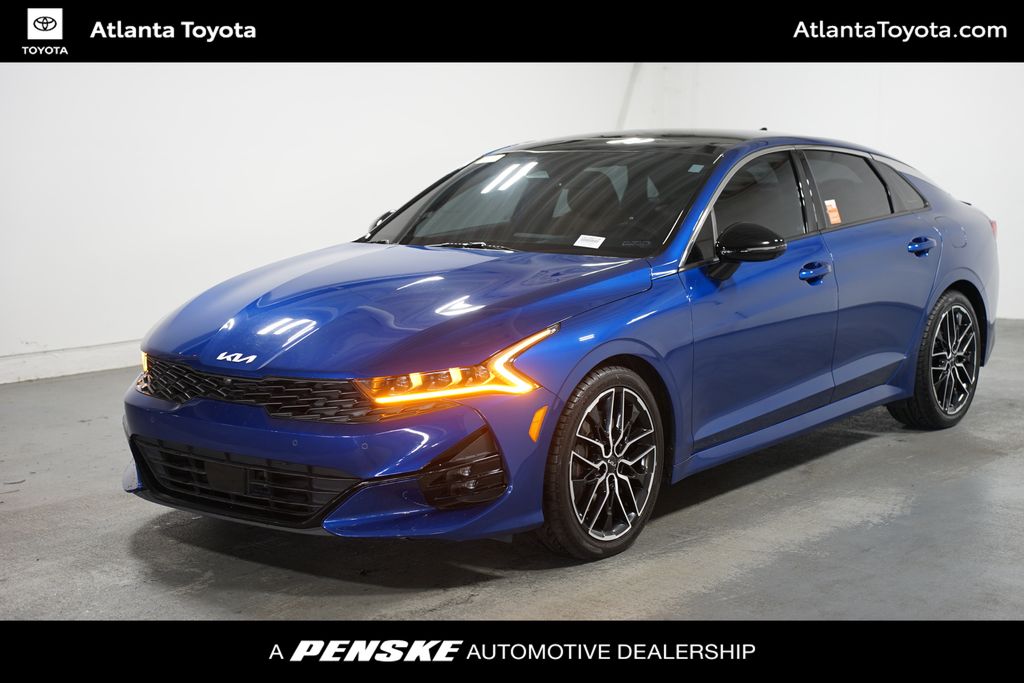 Thumbnail: 2022 Kia K5 - 1