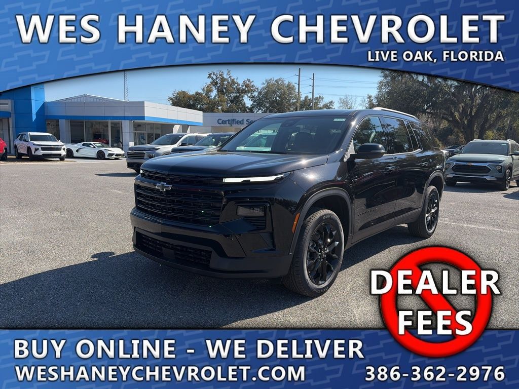 2026 Chevrolet Traverse LT FWD