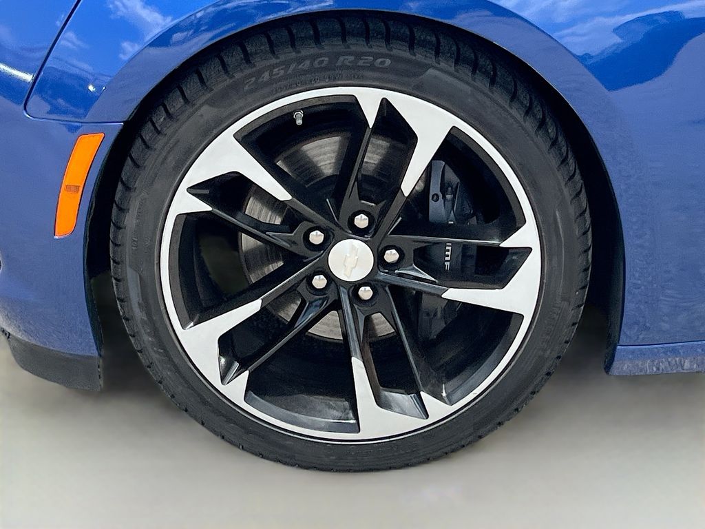 2023 Chevrolet Camaro SS Blue at Big Star Buick GMC