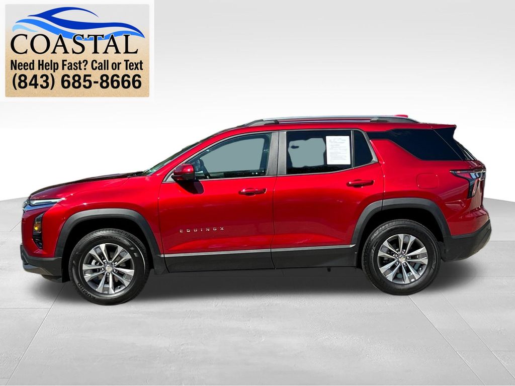 2025 Chevrolet Equinox LT Red at Bob Mills Chevrolet
