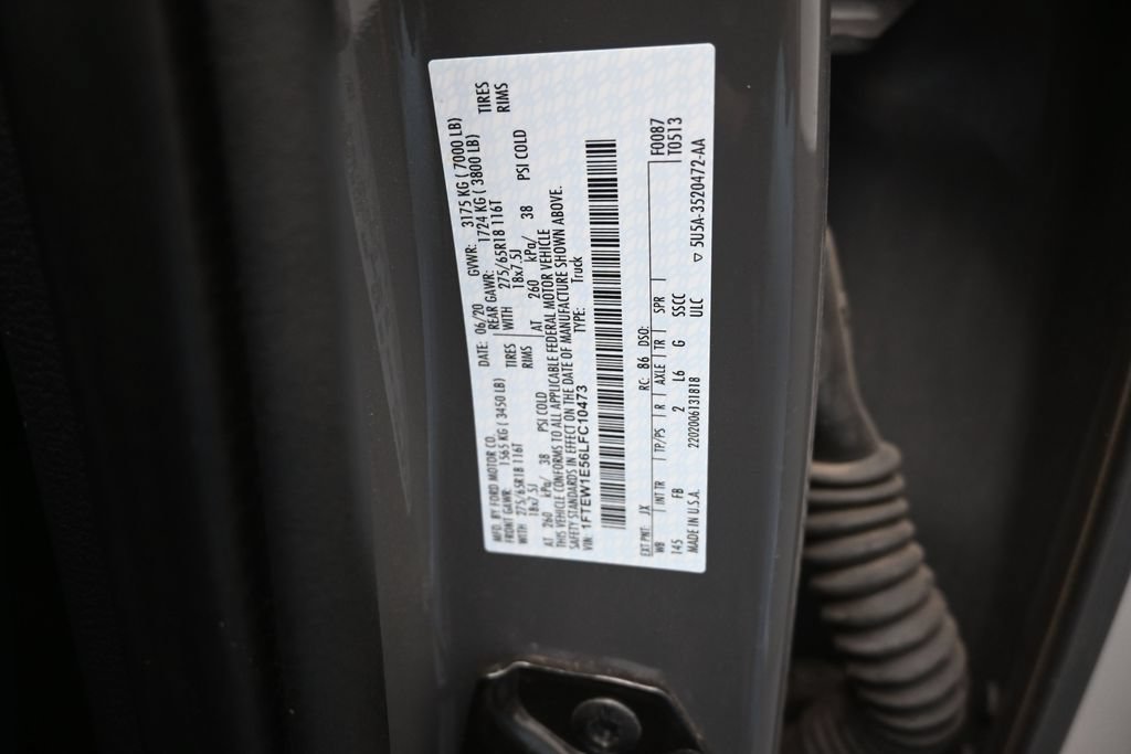 Used 2020 Ford F-150 Truck