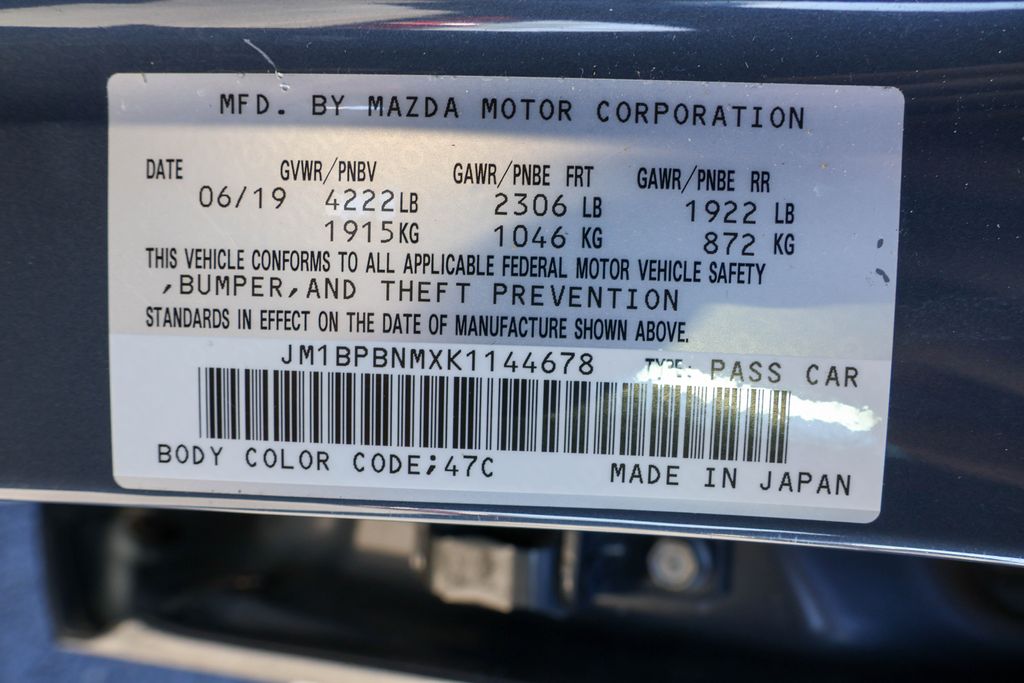 2019 Mazda Mazda3 Premium 42