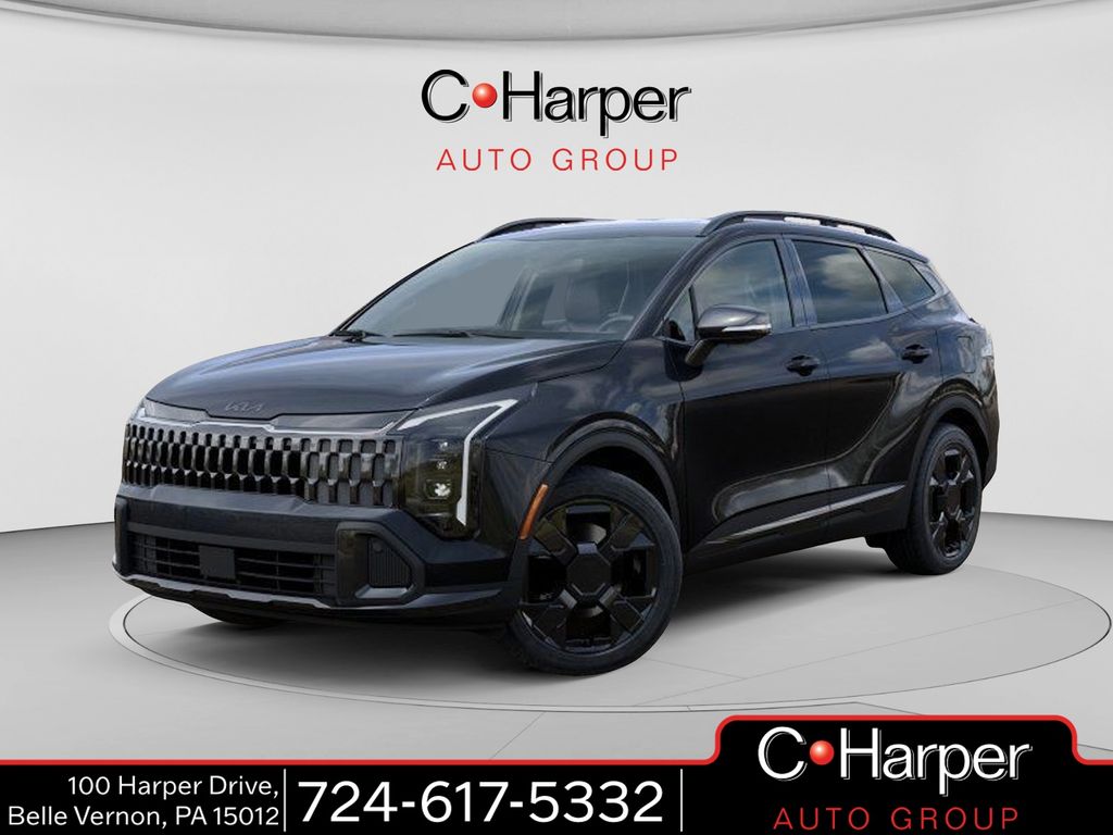 Panthera Metal Gray 2026 Kia Sportage SUV / Crossover All-Wheel Drive 8-Speed Automatic
