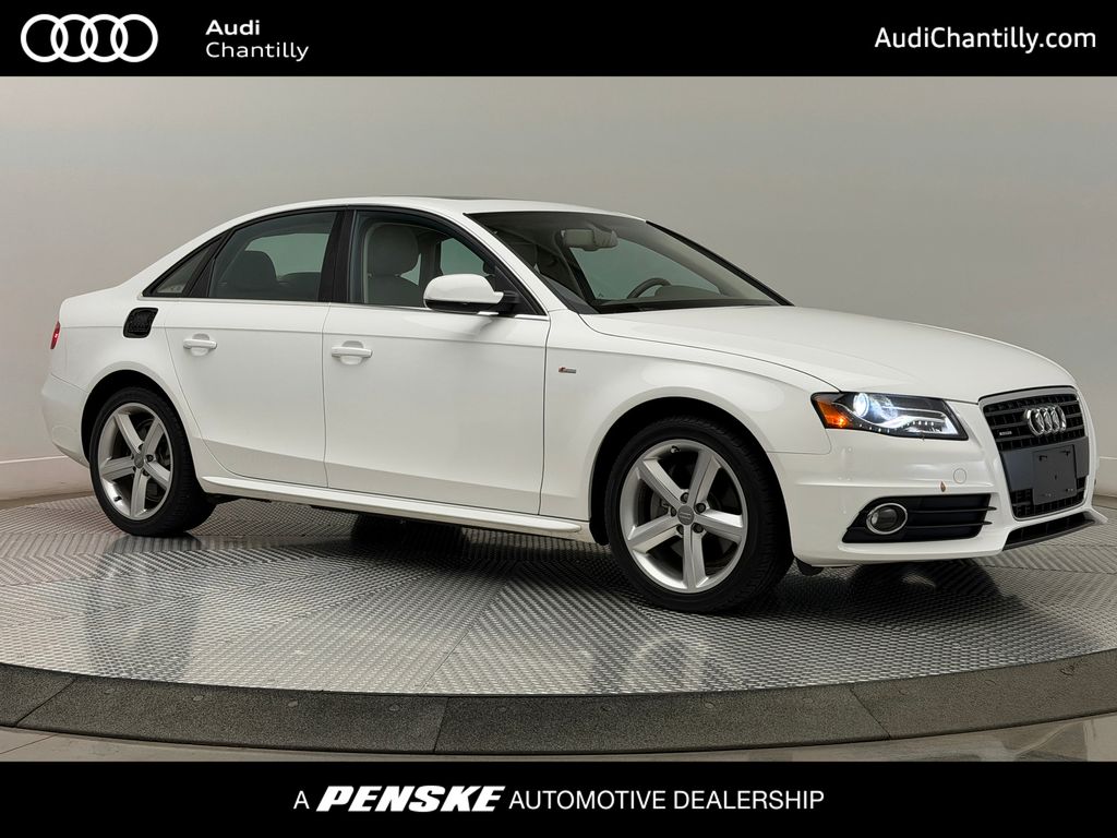 2012 Audi A4 Premium Plus -
                  Chantilly, VA
