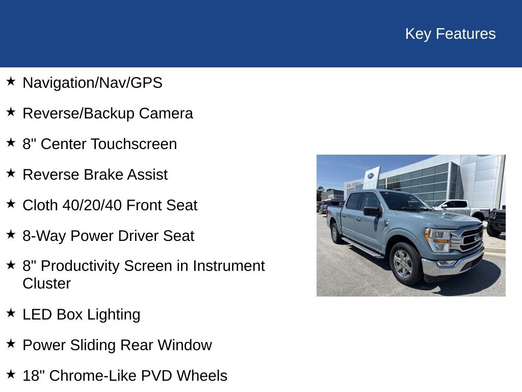 2023 Ford F-150 XLT