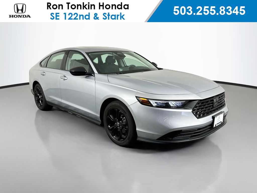 2025 Honda Accord SE FWD