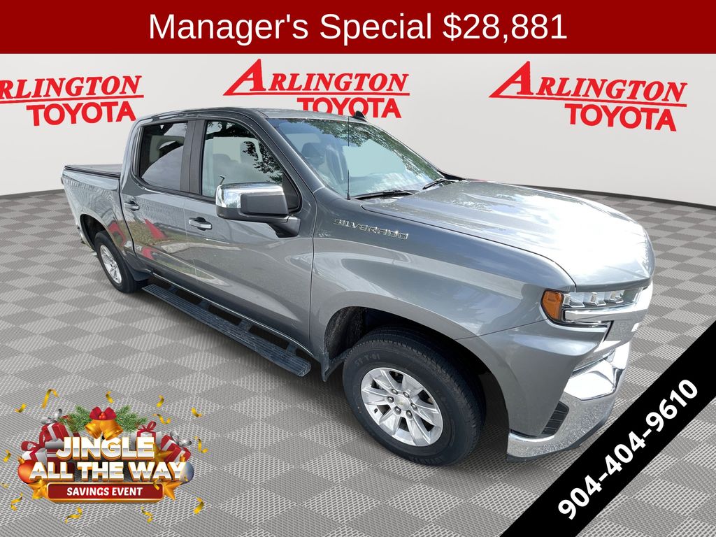 2021 Chevrolet Silverado 1500 LT's photo