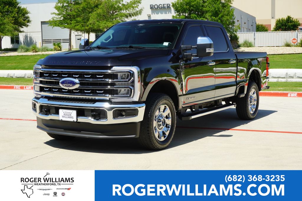 Used Car 2025 Ford F-250sd  Lariat For Sale Under $80,000 In Weatherford, Texas