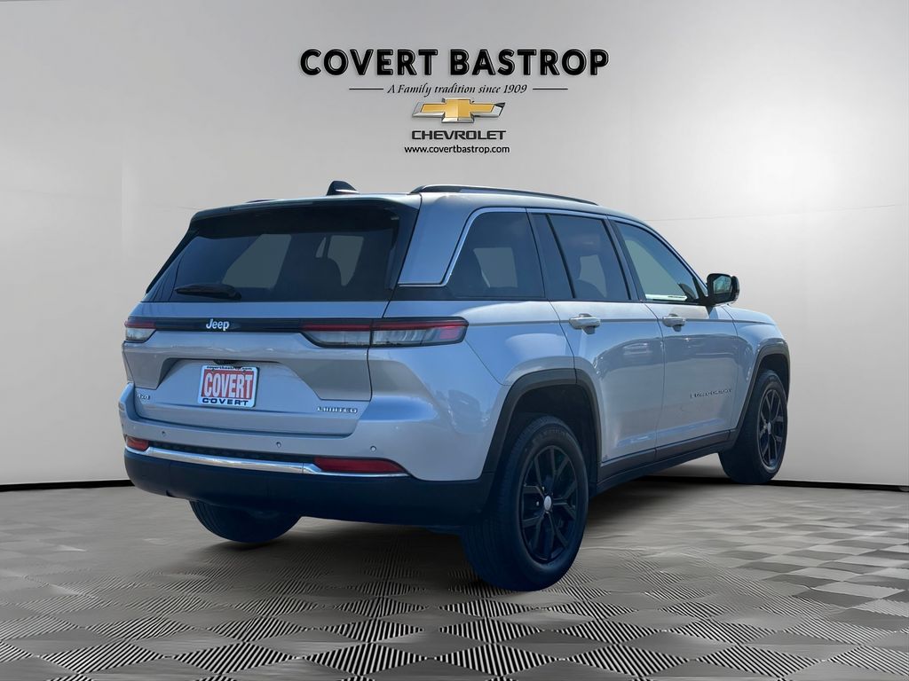 Used Car 2024 Jeep Grand Cherokee  Limited For Sale Under $40,000 In Austin, Texas