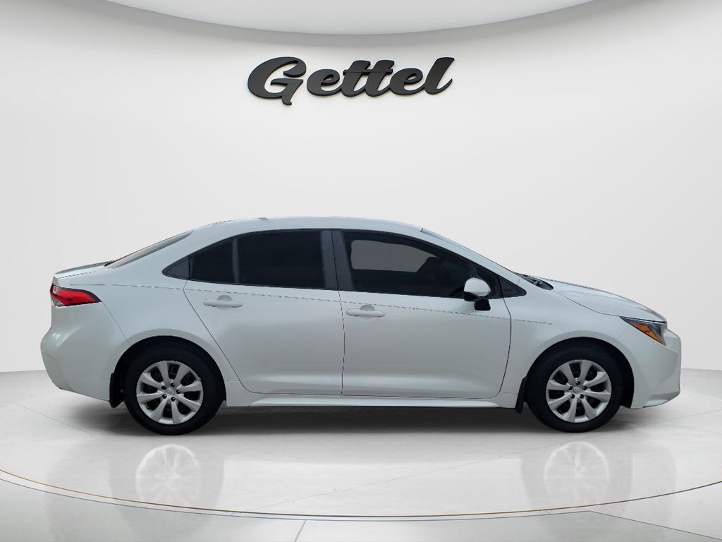 Certified Used 2023 Beige Toyota LE image 4
