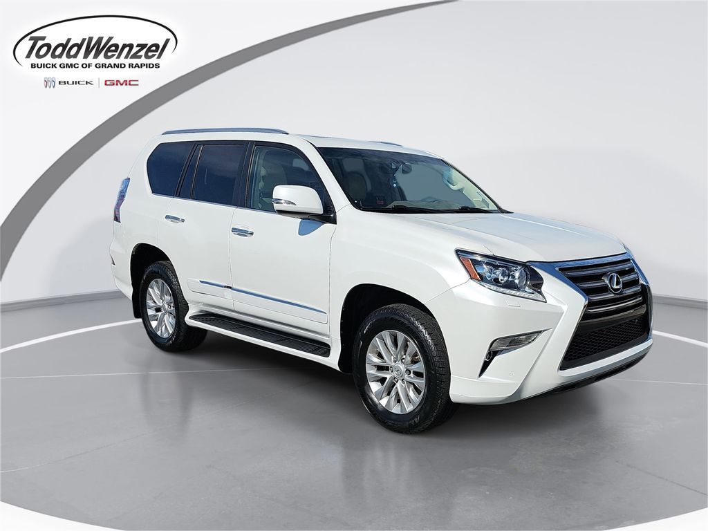 Starfire Pearl 2019 Lexus GX 460 AWD SUV / Crossover All-Wheel Drive 6-Speed Automatic