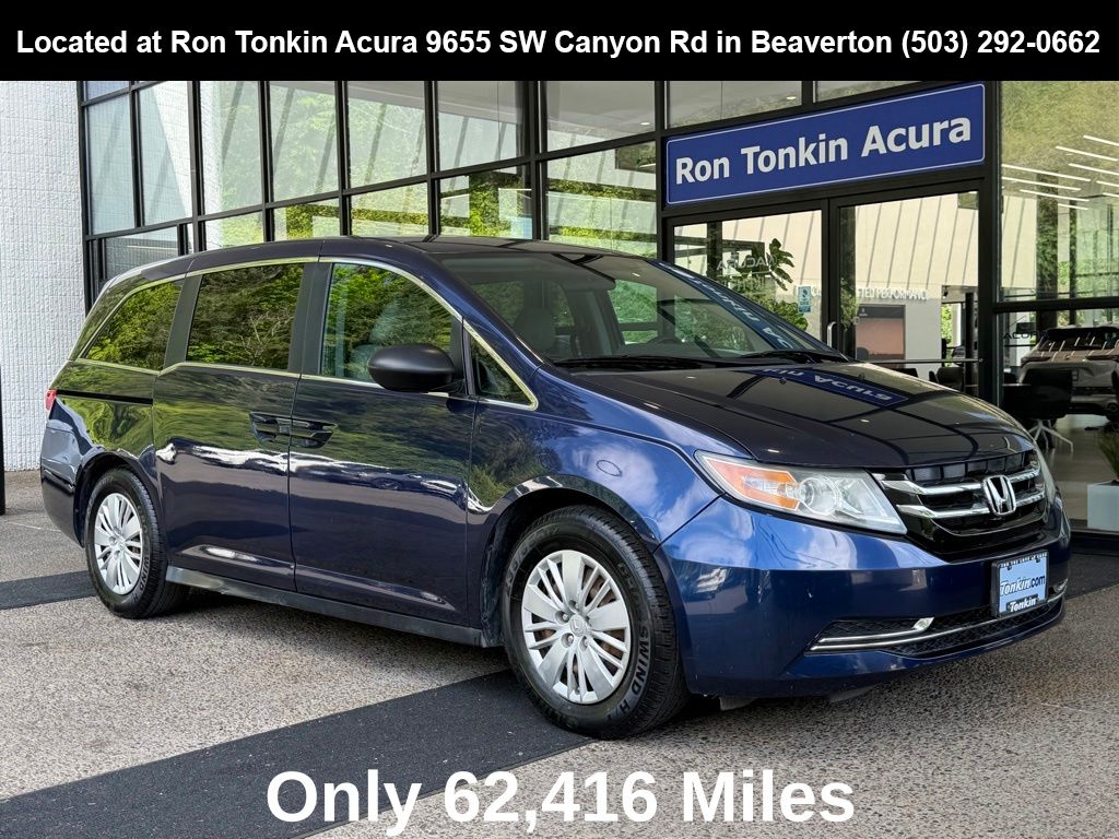 2015 Honda Odyssey