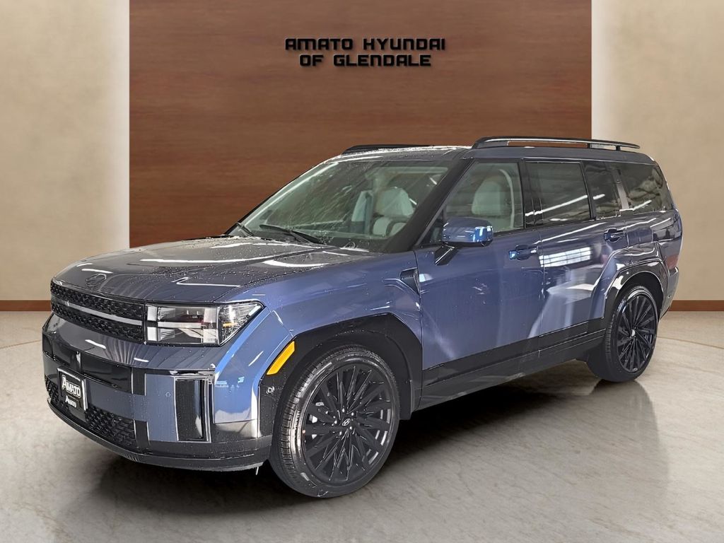 Atlantis Blue 2026 Hyundai Santa Fe Calligraphy AWD SUV / Crossover All-Wheel Drive 8-Speed Automatic
