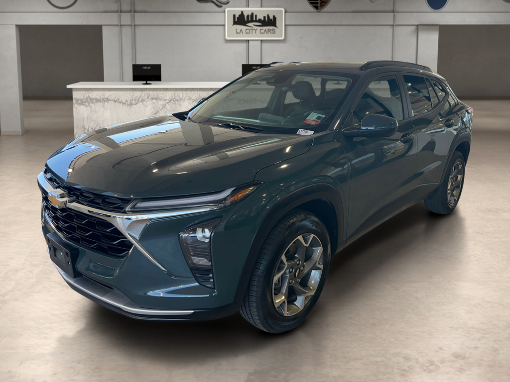 Cypress Gray 2025 Chevrolet Trax SUV / Crossover Front-Wheel Drive 6-Speed Automatic