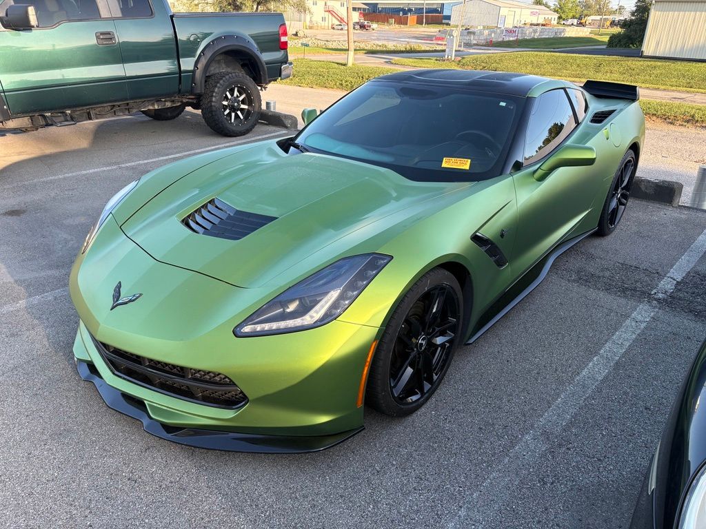 2015 Chevrolet Corvette Stingray 2LT Coupe