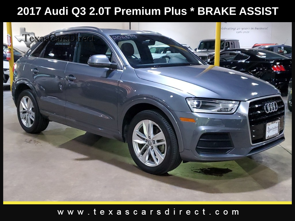 2017 Audi Q3 2.0T Premium Plus 3