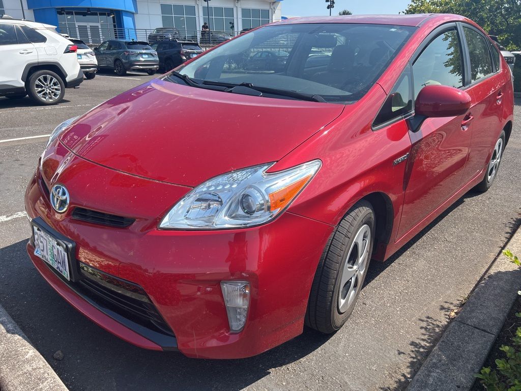 2012 Toyota Prius Four