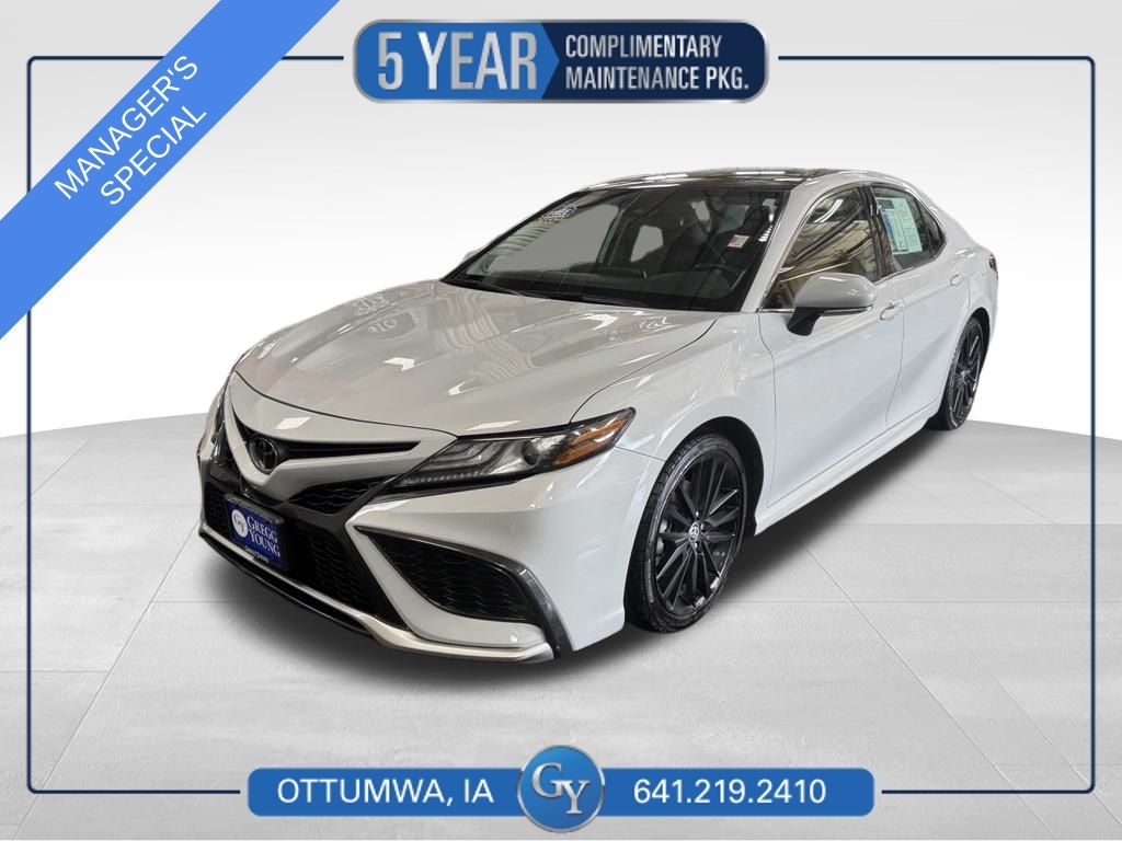 Ice 2023 Toyota Camry Sedan Front-Wheel Drive 8-Speed Automatic