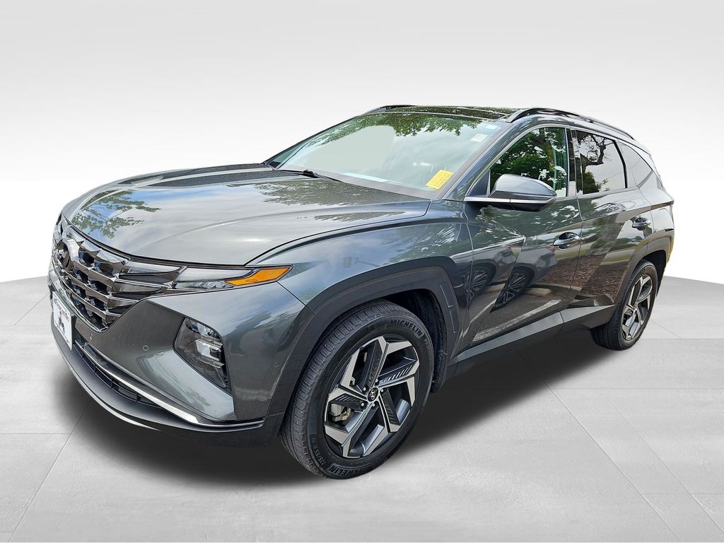 2022 Hyundai Tucson Limited Gray at Matthews Motors of Wilmington