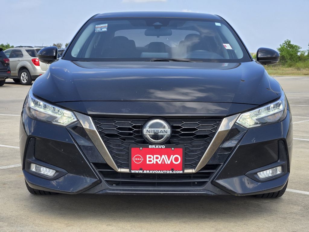 2020 Nissan Sentra SR Black at DeMontrond Gulf Freeway