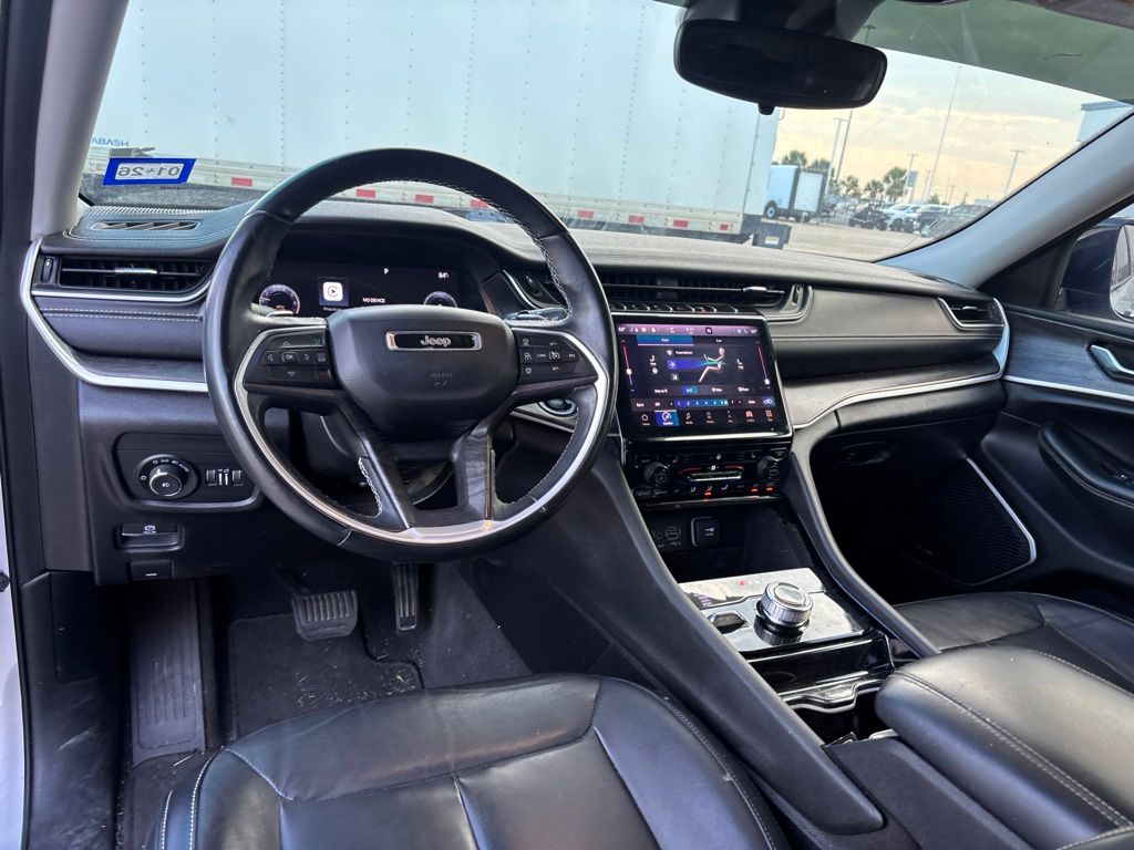 2021 Jeep Grand Cherokee L Limited Silver at Classic Elite Chevrolet Sugar Land